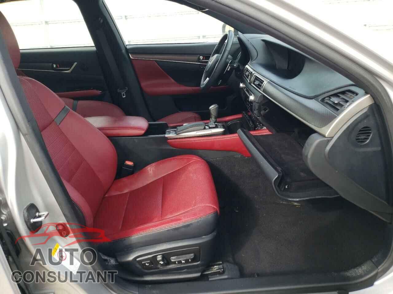 LEXUS GS350 2016 - JTHCZ1BL9GA001067