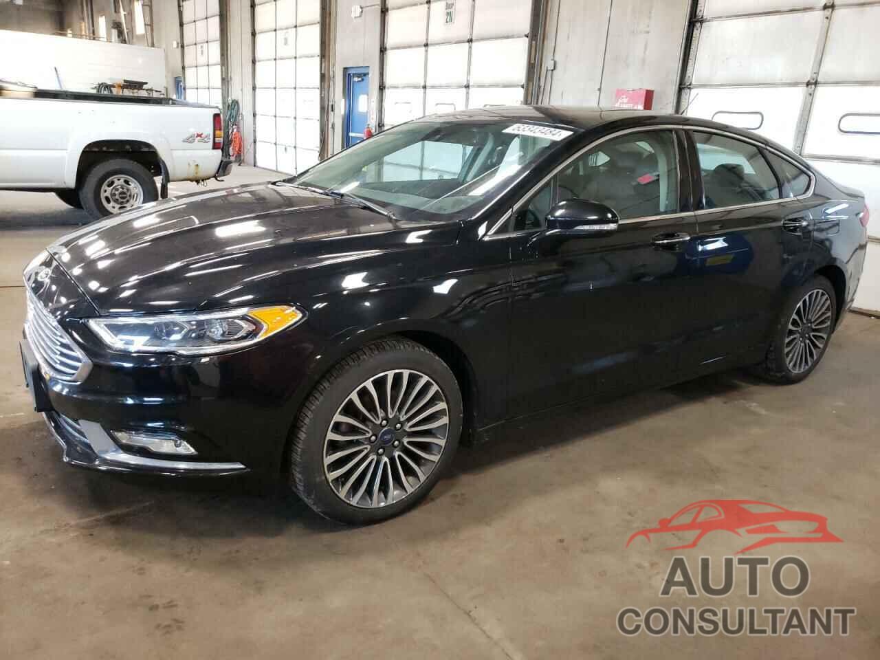 FORD FUSION 2017 - 3FA6P0T96HR179677