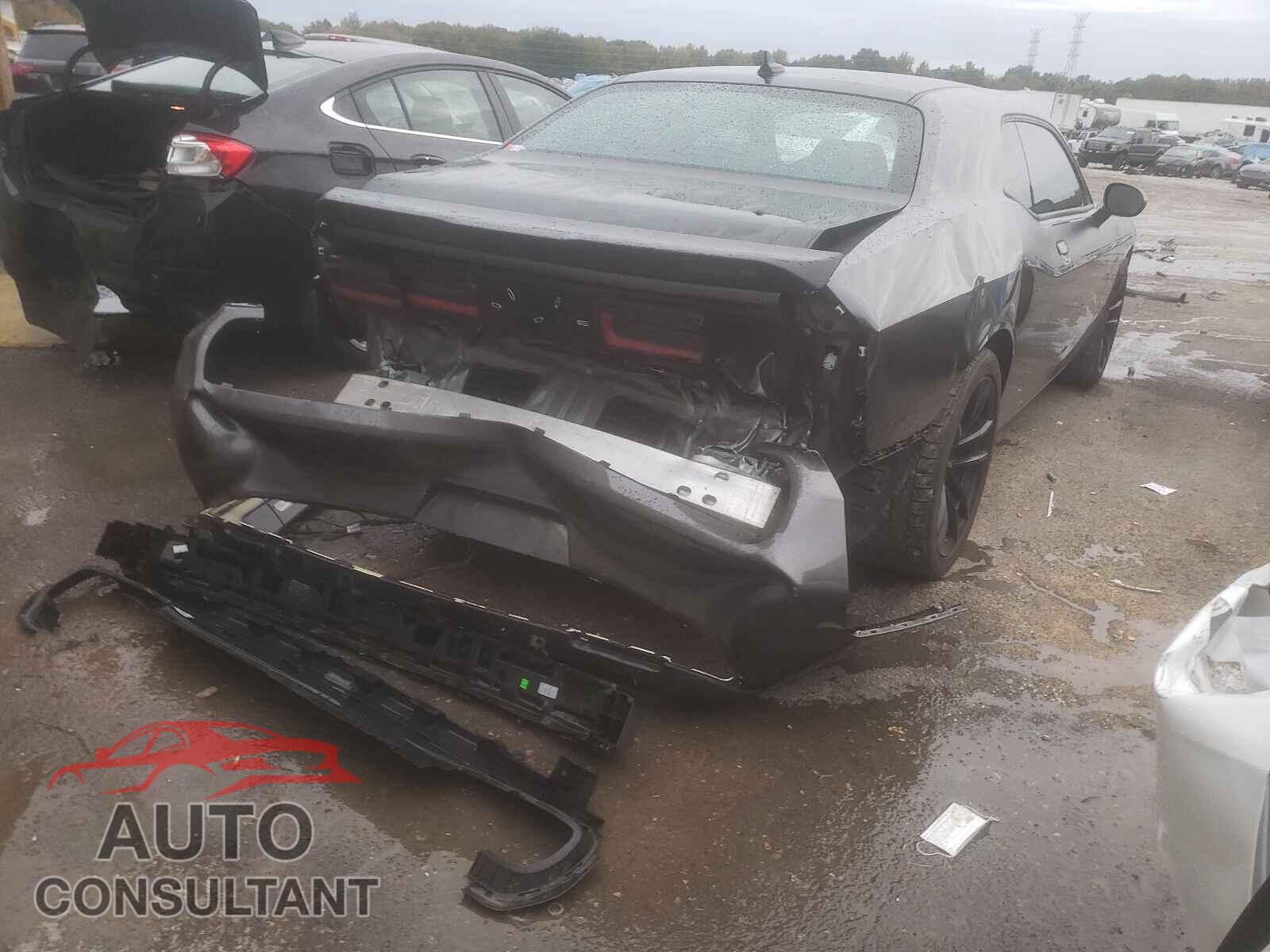 DODGE CHALLENGER 2019 - 2C3CDZFJ3KH596407