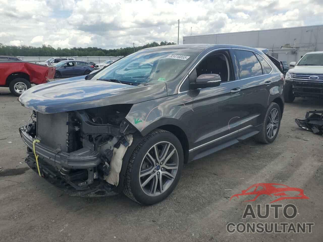 FORD EDGE 2019 - 2FMPK4K90KBC58222