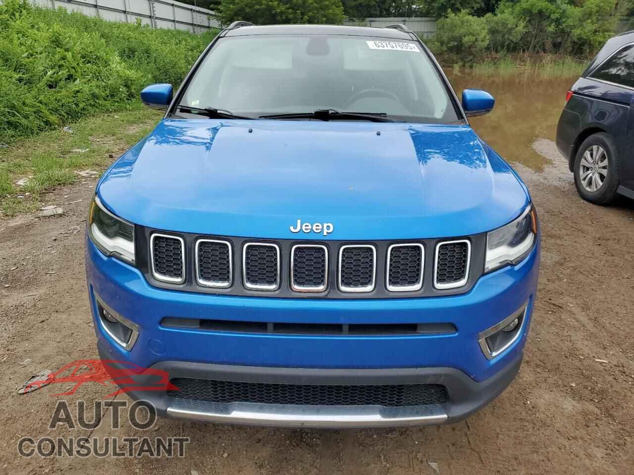 JEEP COMPASS 2019 - 3C4NJDCB5KT601367
