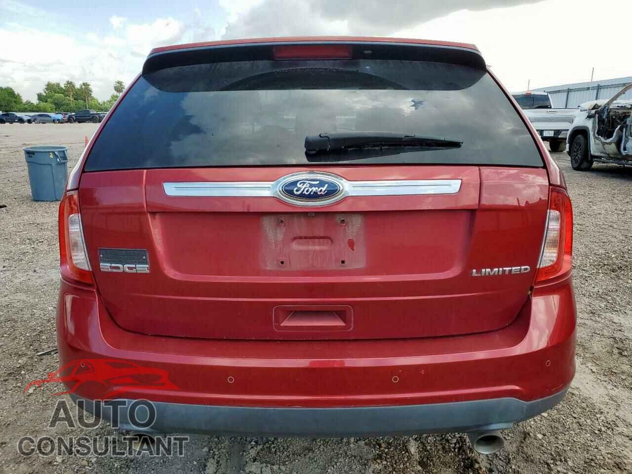 FORD EDGE 2013 - 2FMDK3KC3DBB25451
