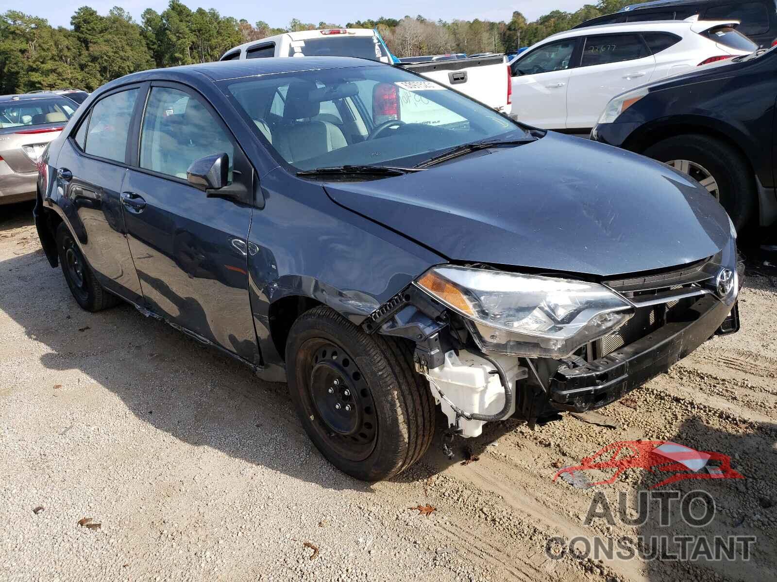 TOYOTA COROLLA 2016 - 2T1BURHE7GC604761