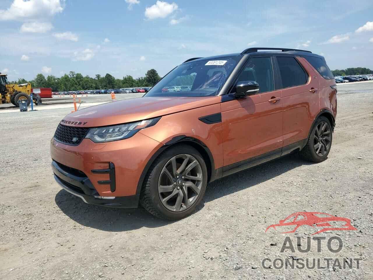 LAND ROVER DISCOVERY 2017 - SALRRBBV9HA045566