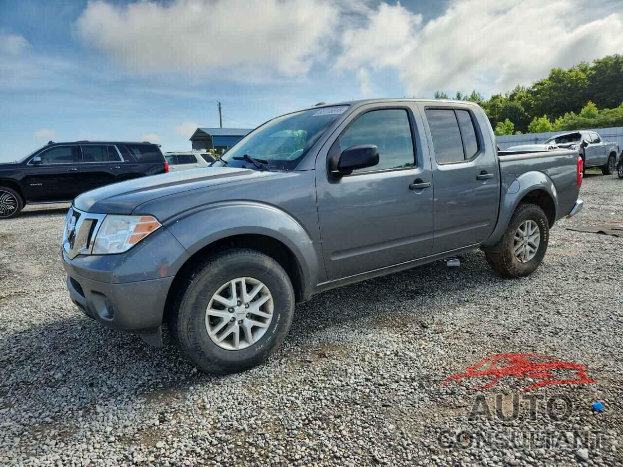 NISSAN FRONTIER 2018 - 1N6AD0ER7JN737245
