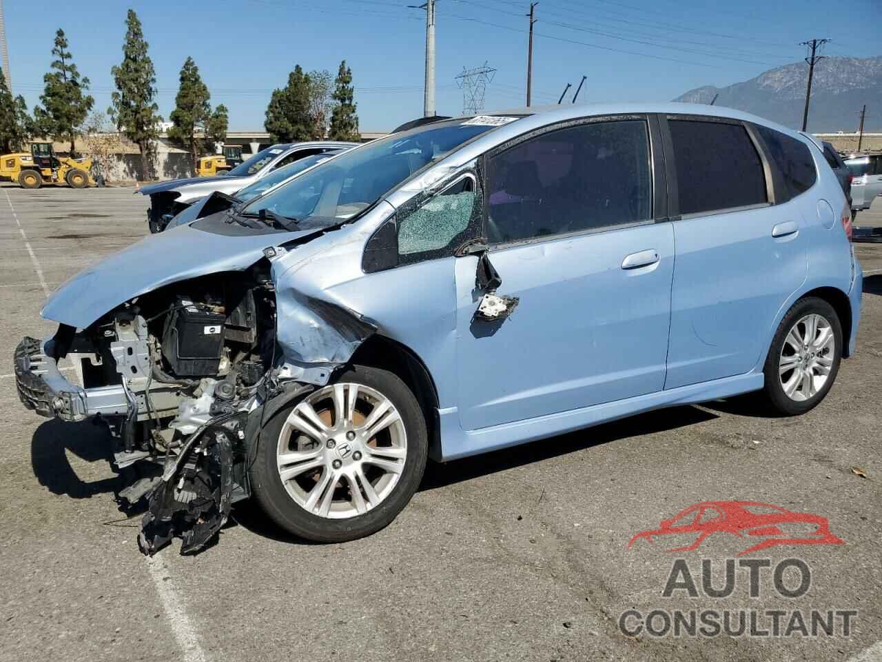HONDA FIT 2009 - JHMGE88479S073906