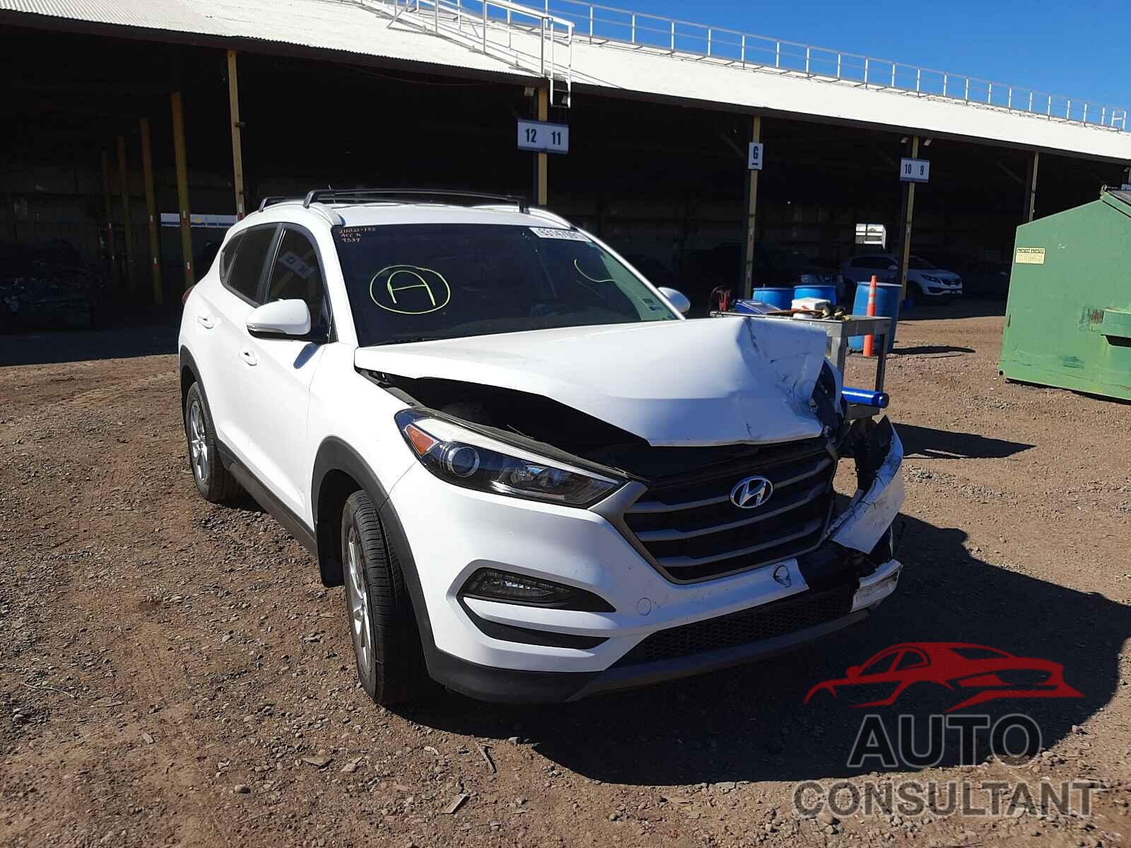 HYUNDAI TUCSON 2016 - KM8J33A28GU169534
