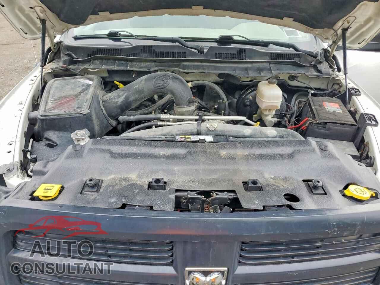 DODGE RAM 2500 2012 - 3C6LD5AT7CG281177