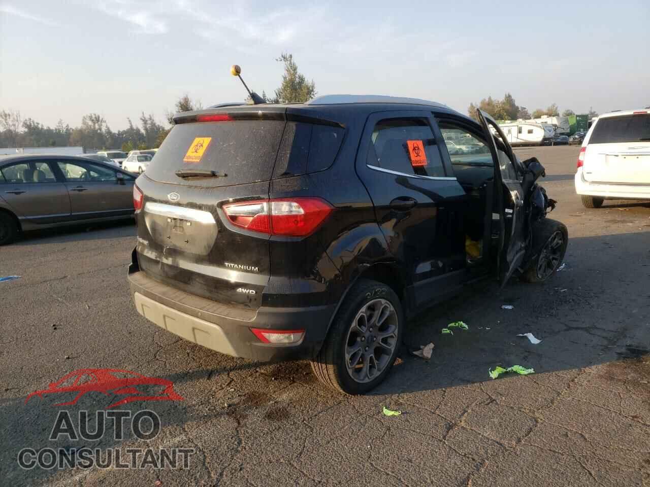 FORD ECOSPORT 2019 - MAJ6S3KL1KC273422