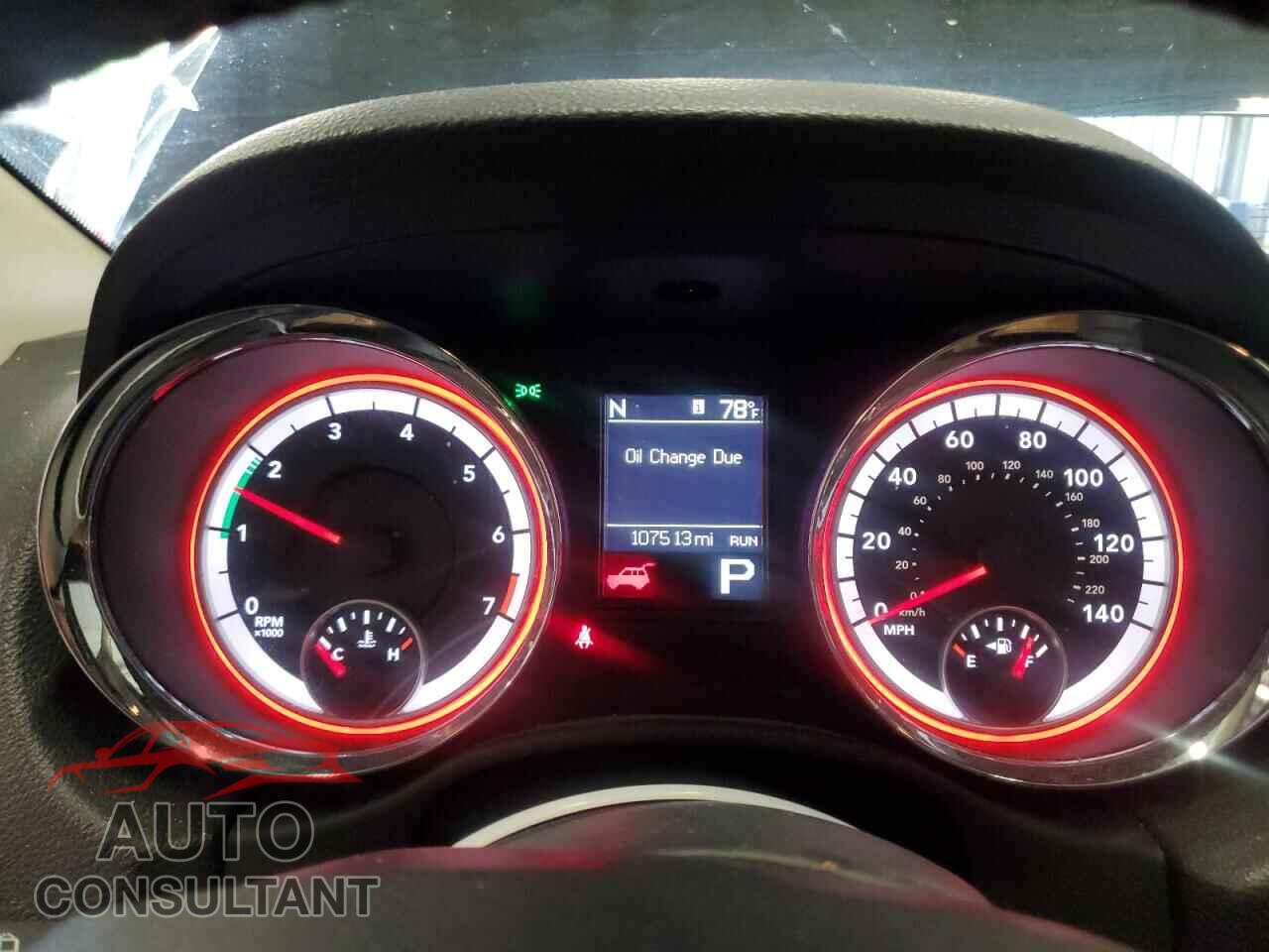 DODGE DURANGO 2013 - 1C4RDJEG8DC500760