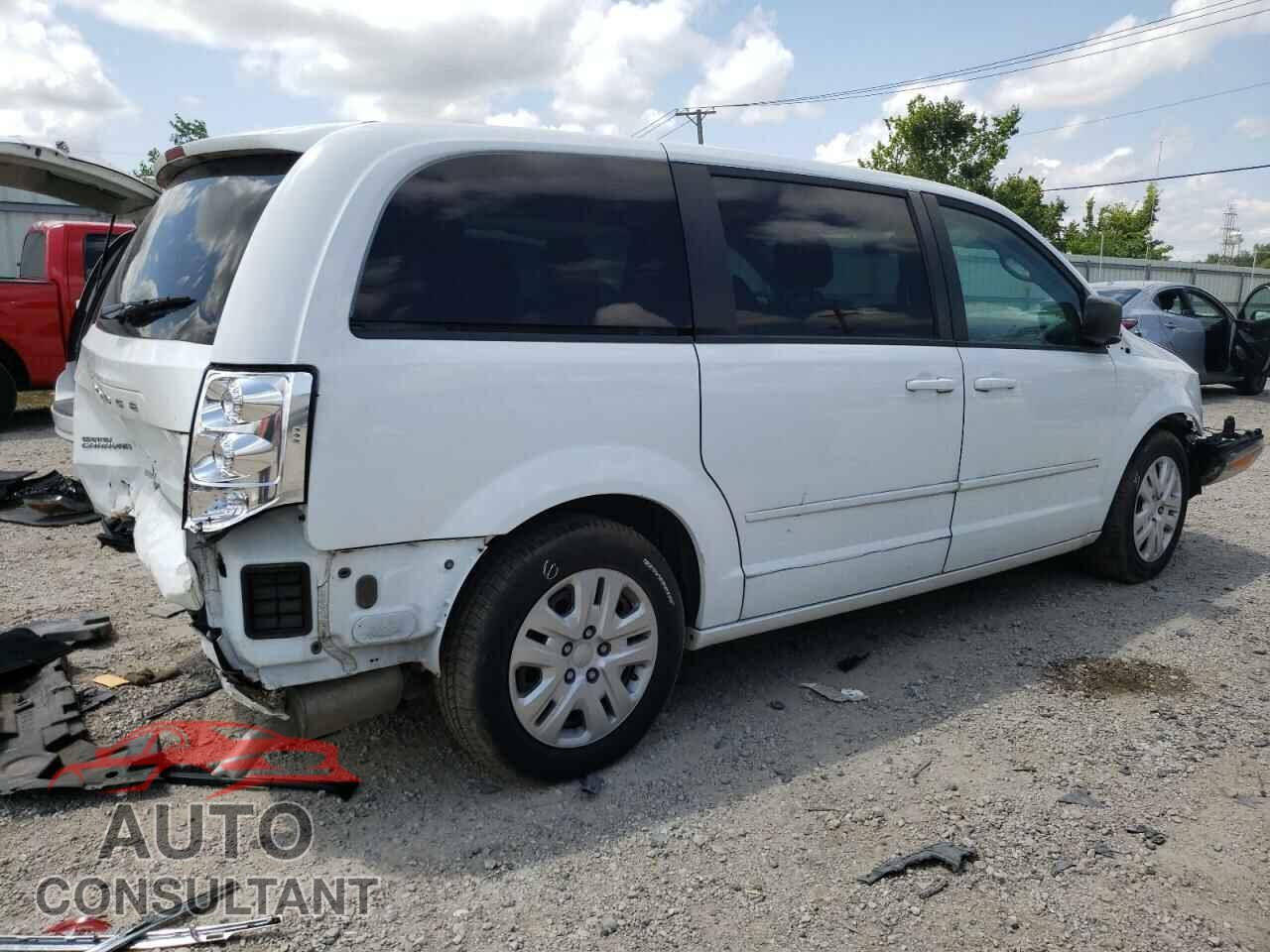 DODGE CARAVAN 2017 - 2C4RDGBGXHR718235