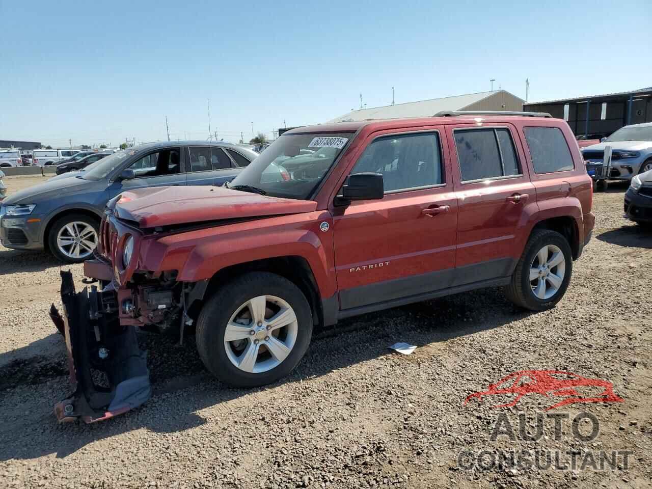 JEEP PATRIOT 2017 - 1C4NJRFB2HD114845