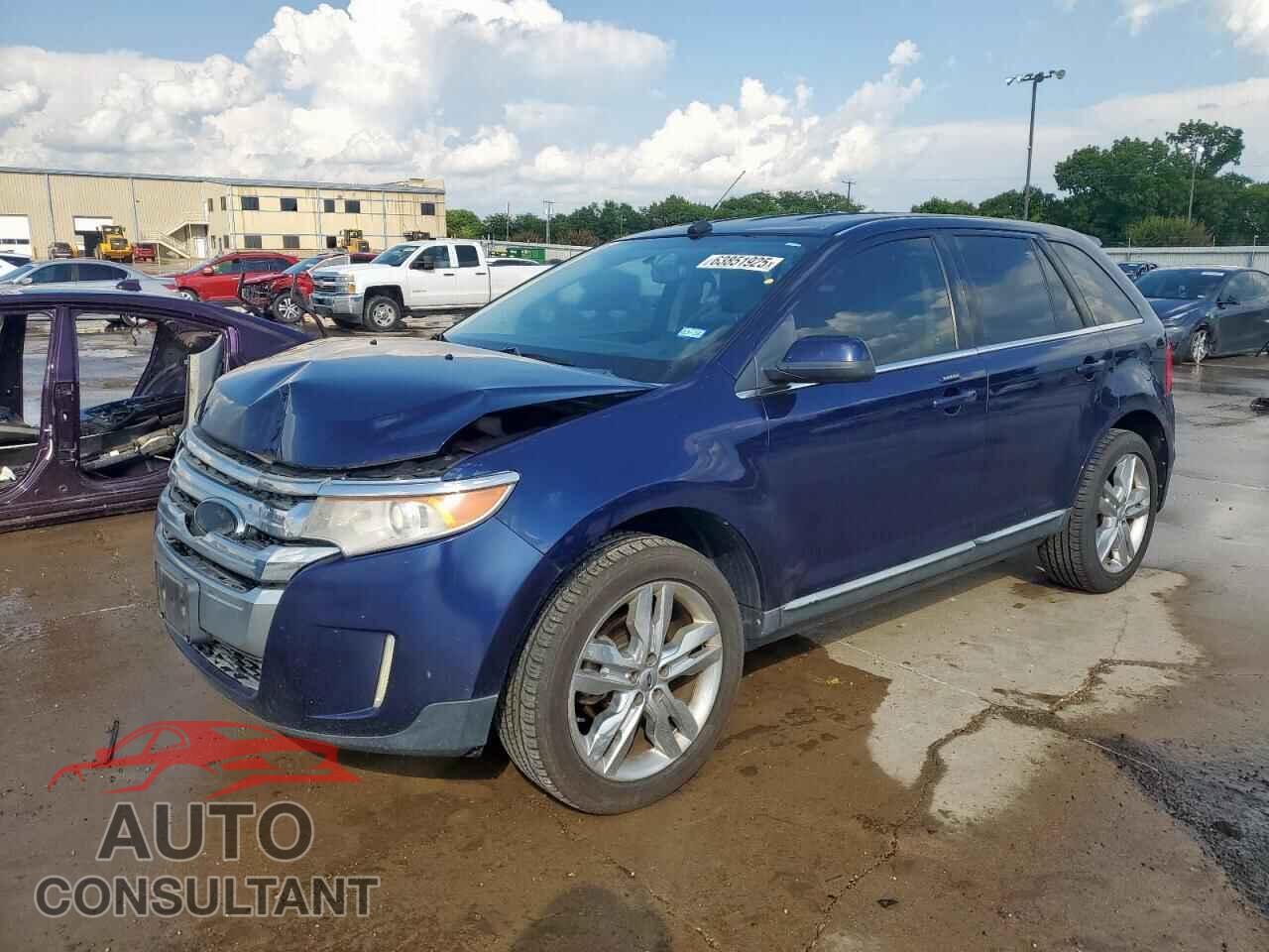 FORD EDGE 2011 - 2FMDK3KC7BBB07659
