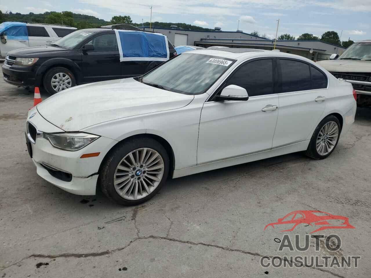 BMW 3 SERIES 2014 - WBA3A5G54ENP32261
