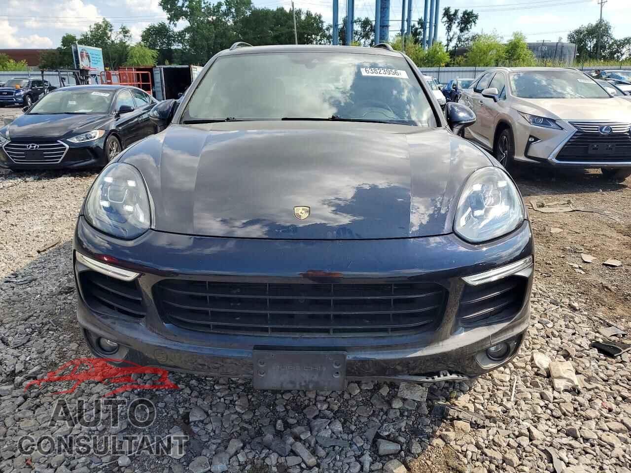 PORSCHE CAYENNE 2016 - WP1AA2A2XGLA00284