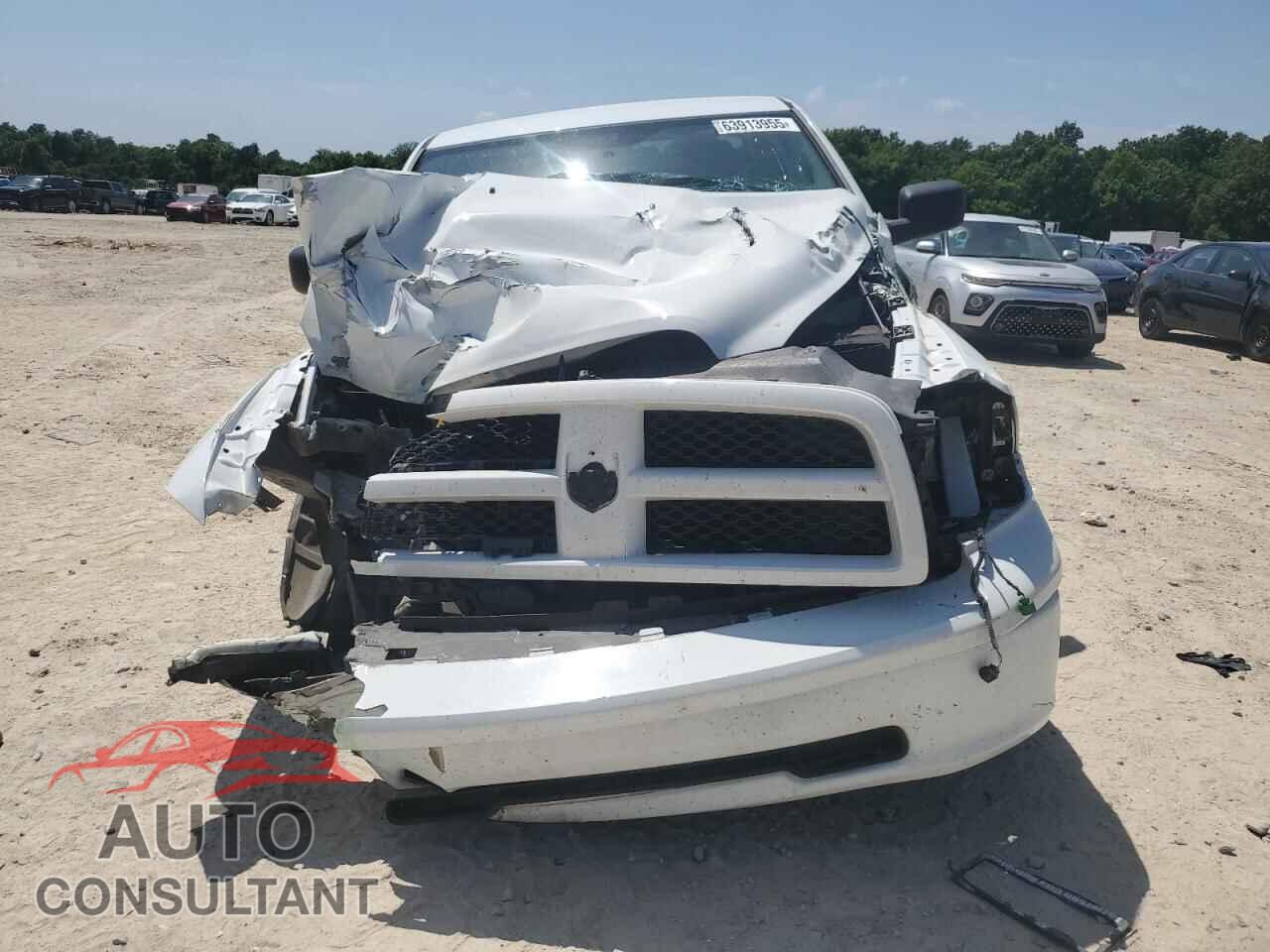 DODGE RAM 1500 2012 - 1C6RD7FP3CS168742