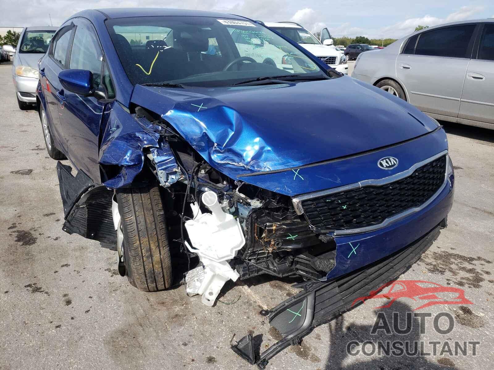 KIA FORTE 2017 - 3KPFK4A76HE134196