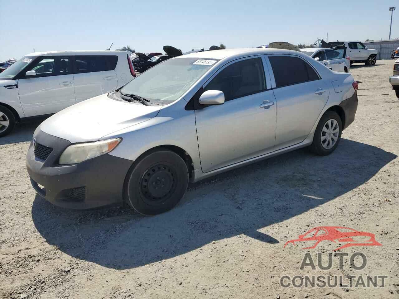TOYOTA COROLLA 2009 - JTDBL40E99J014442
