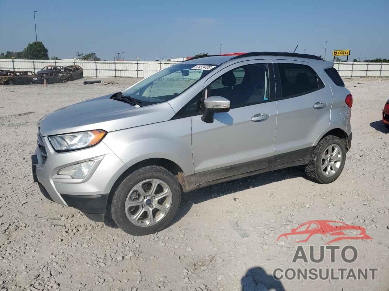 FORD ECOSPORT 2020 - MAJ6S3GL0LC366300