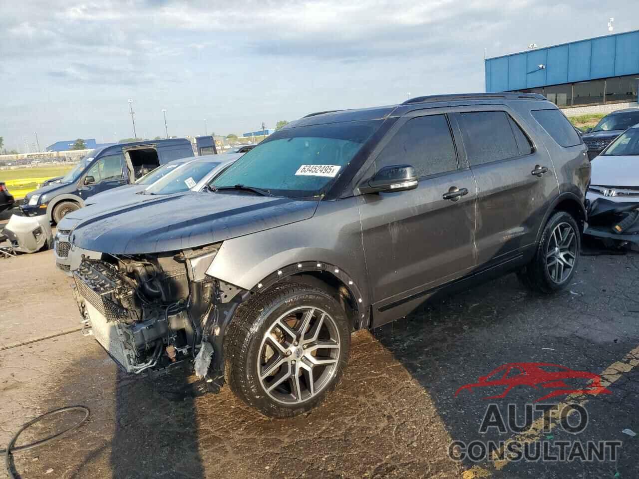 FORD EXPLORER 2017 - 1FM5K8GT4HGE21555