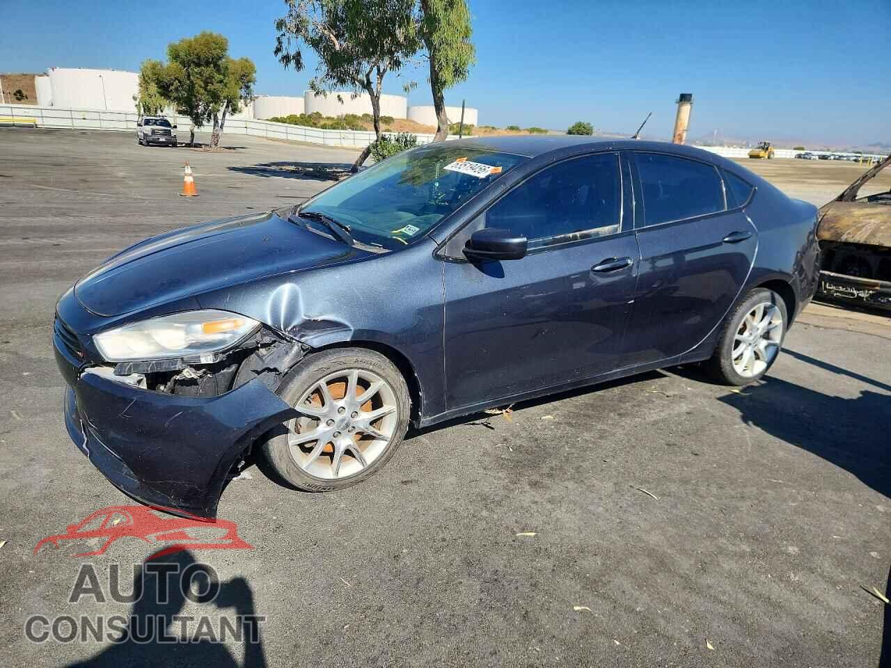 DODGE DART 2013 - 1C3CDFBA2DD127569