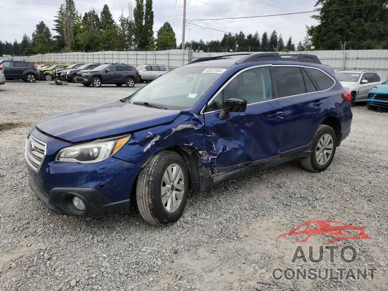 SUBARU OUTBACK 2016 - 4S4BSACC2G3266106