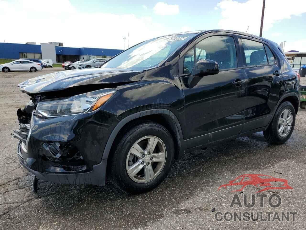 CHEVROLET TRAX 2020 - 3GNCJKSB7LL137004