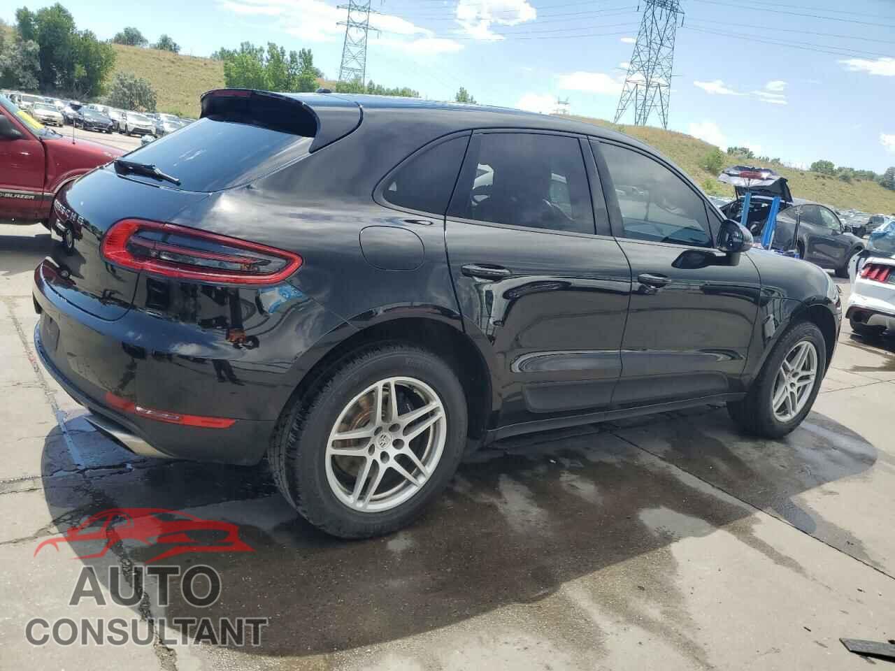 PORSCHE MACAN 2018 - WP1AA2A50JLB02470