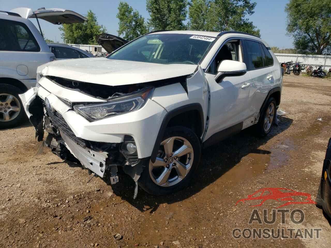 TOYOTA RAV4 2021 - JTMB6RFV4MD044600