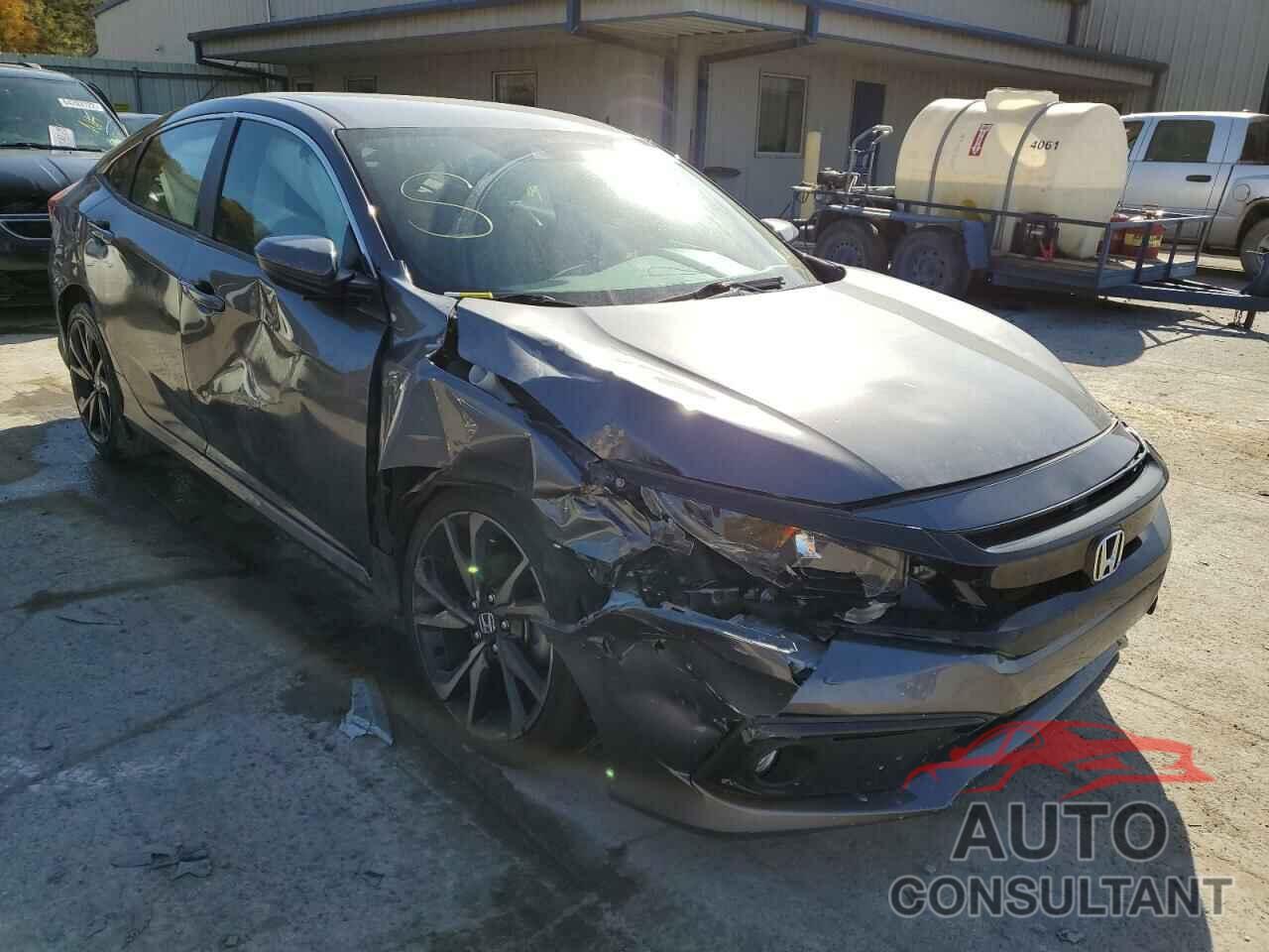 HONDA CIVIC 2019 - 2HGFC2F84KH560338