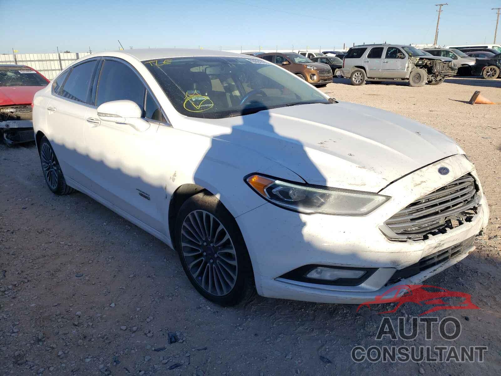 FORD FUSION 2017 - 3FA6P0PU3HR110282
