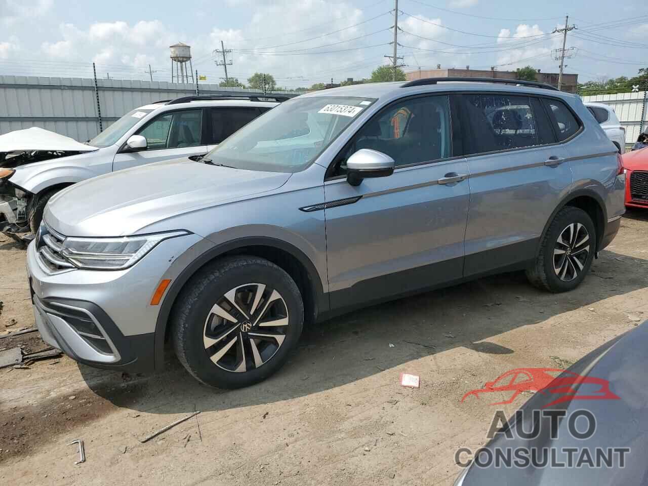 VOLKSWAGEN TIGUAN 2022 - 3VV1B7AX7NM012901