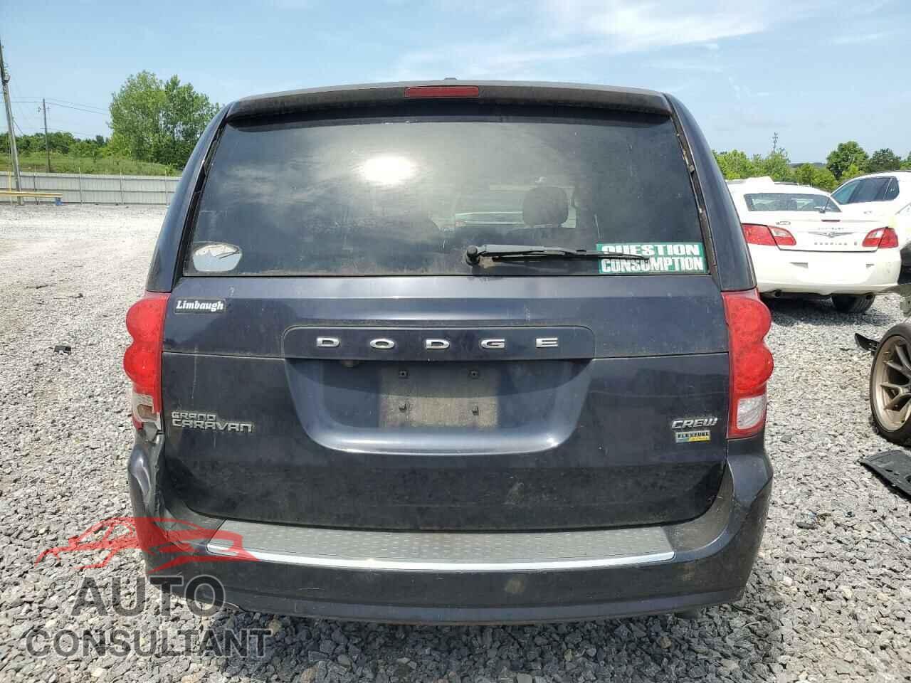 DODGE CARAVAN 2011 - 2D4RN5DG8BR660294
