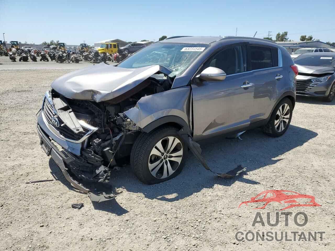 KIA SPORTAGE 2013 - KNDPC3A22D7455064