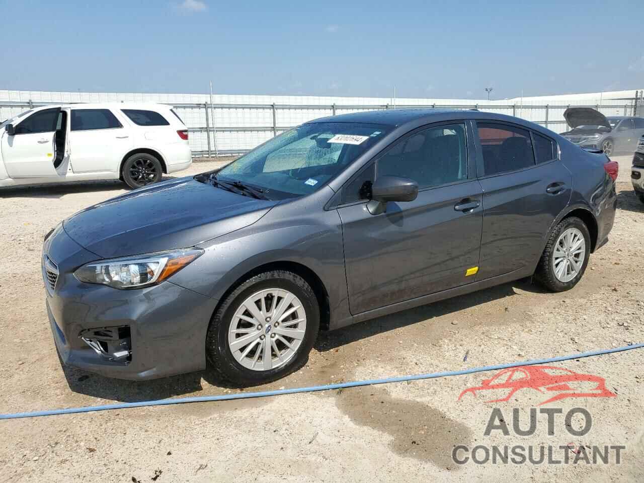 SUBARU IMPREZA 2018 - 4S3GKAB69J3600158