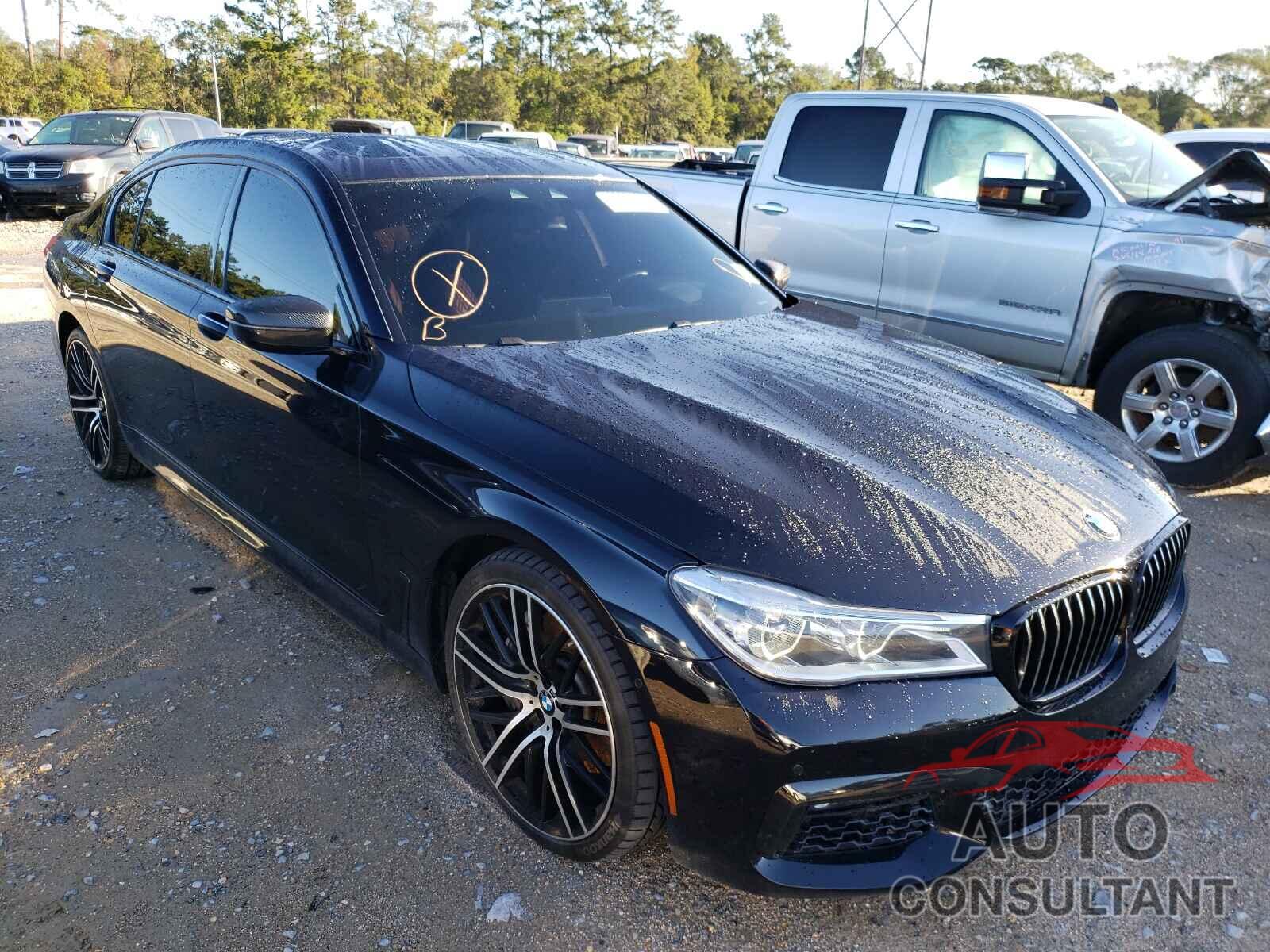 BMW 7 SERIES 2017 - WBA7F0C35HGM22204