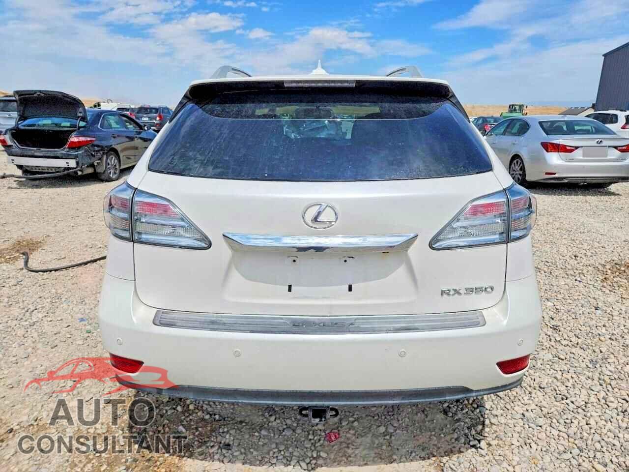 LEXUS RX350 2011 - 2T2BK1BA3BC100337