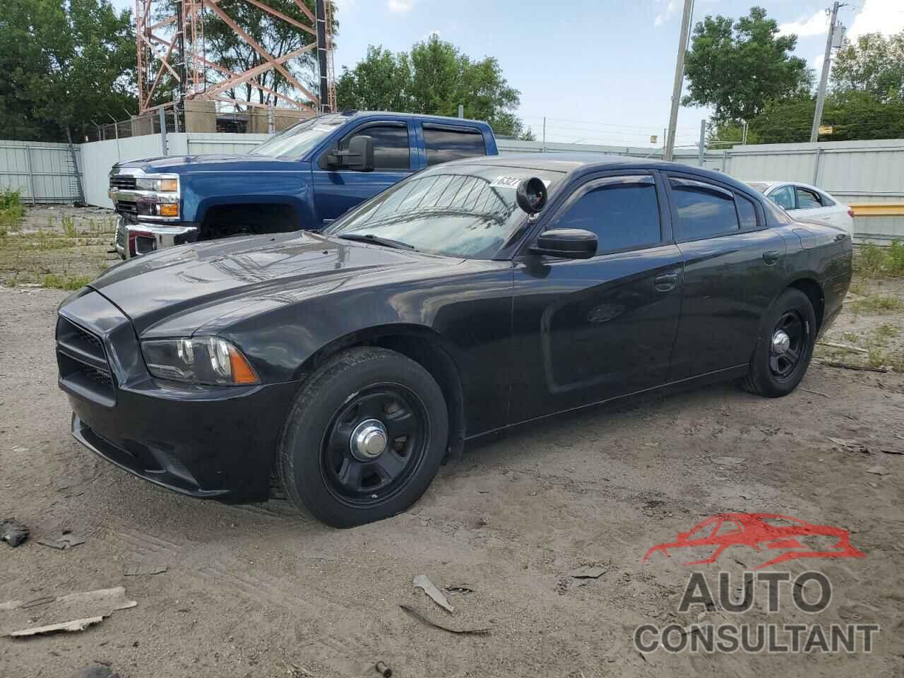 DODGE CHARGER 2012 - 2C3CDXAT7CH288137