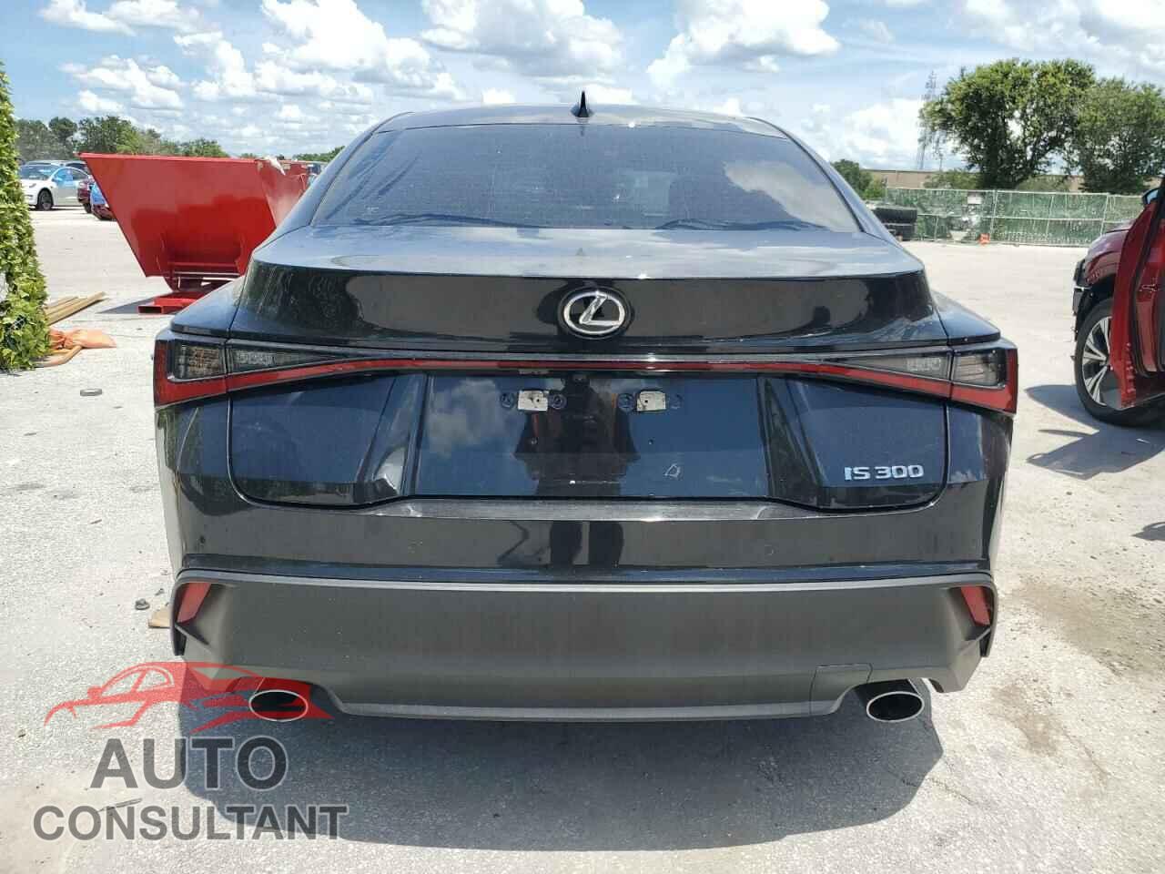 LEXUS IS 2021 - JTHCA1D26M5117763