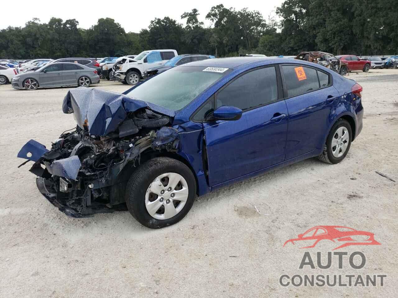 KIA FORTE 2017 - 3KPFK4A71HE036757