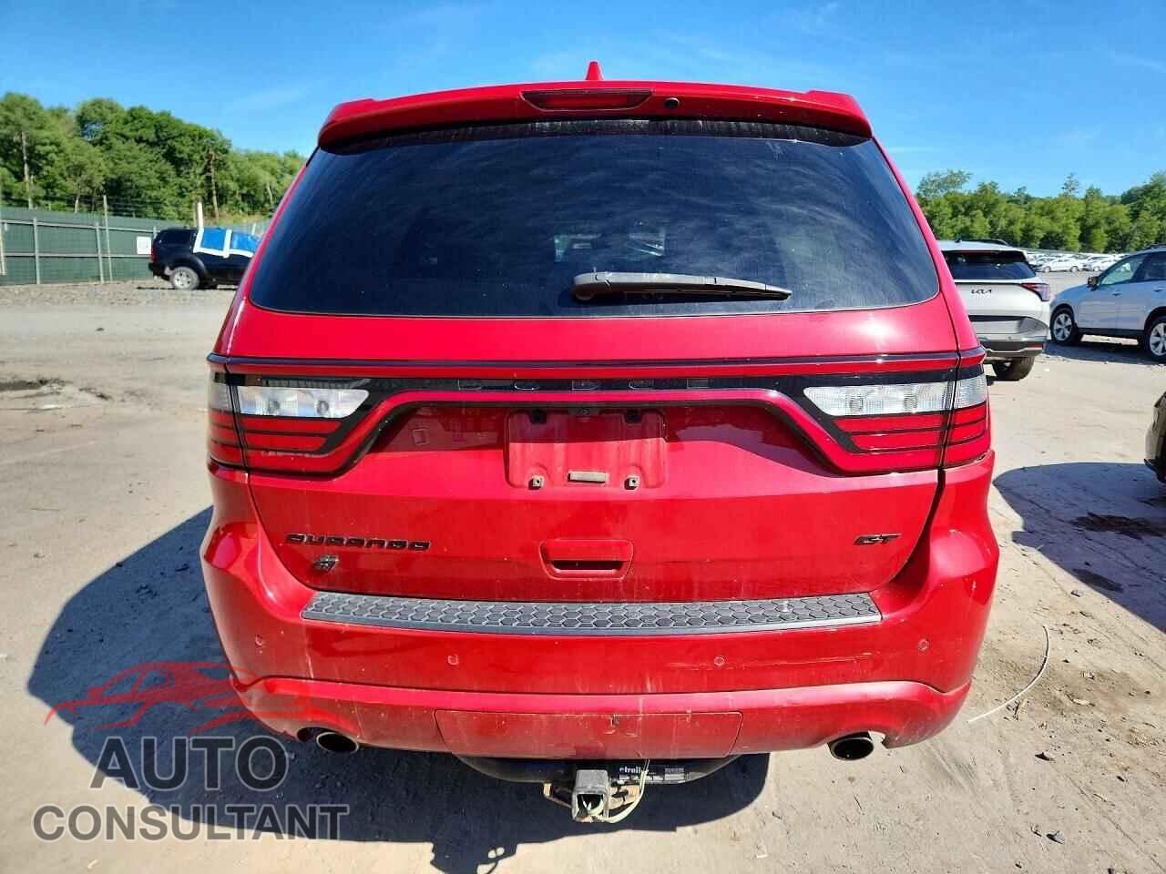 DODGE DURANGO 2019 - 1C4RDJDG3KC827873
