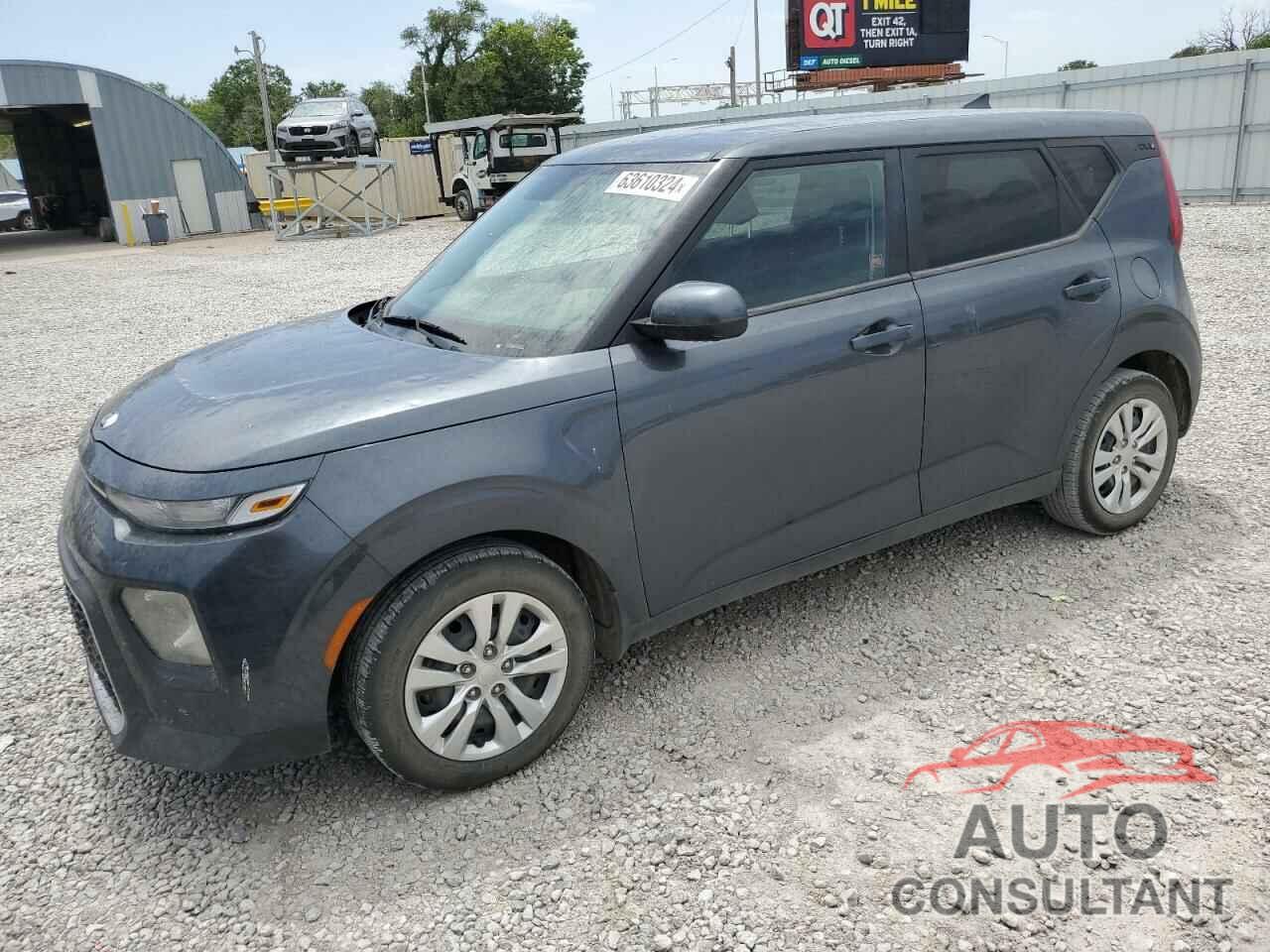 KIA SOUL 2020 - KNDJ23AU1L7722865