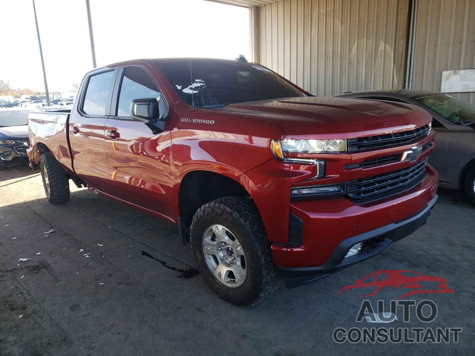 CHEVROLET SILVERADO 2021 - 1GCUYEED2MZ146176