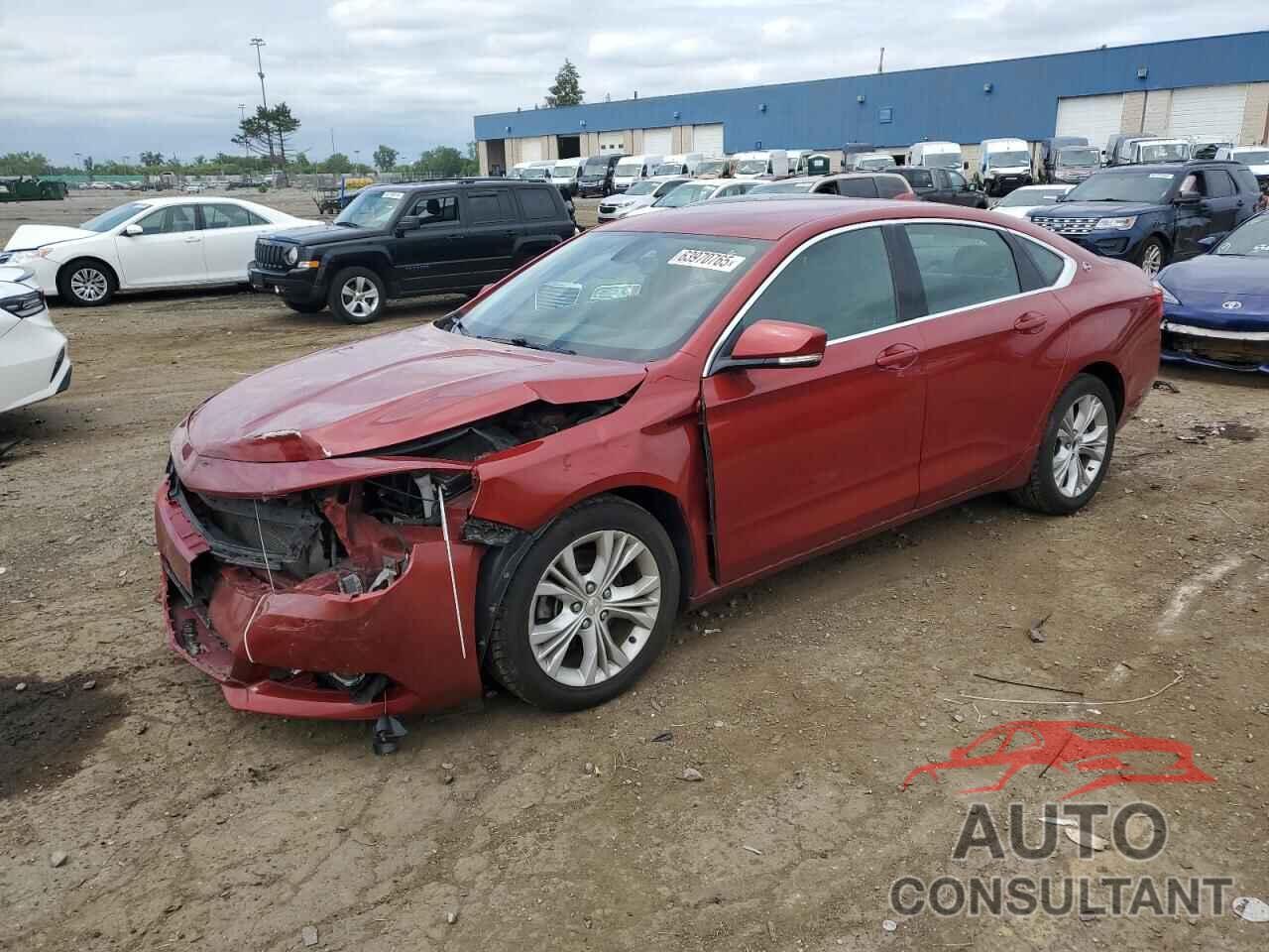 CHEVROLET IMPALA 2015 - 2G1125S37F9198361