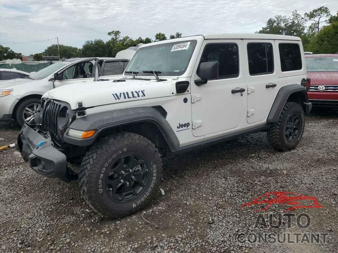 JEEP WRANGLER 2023 - 1C4JJXN65PW592347
