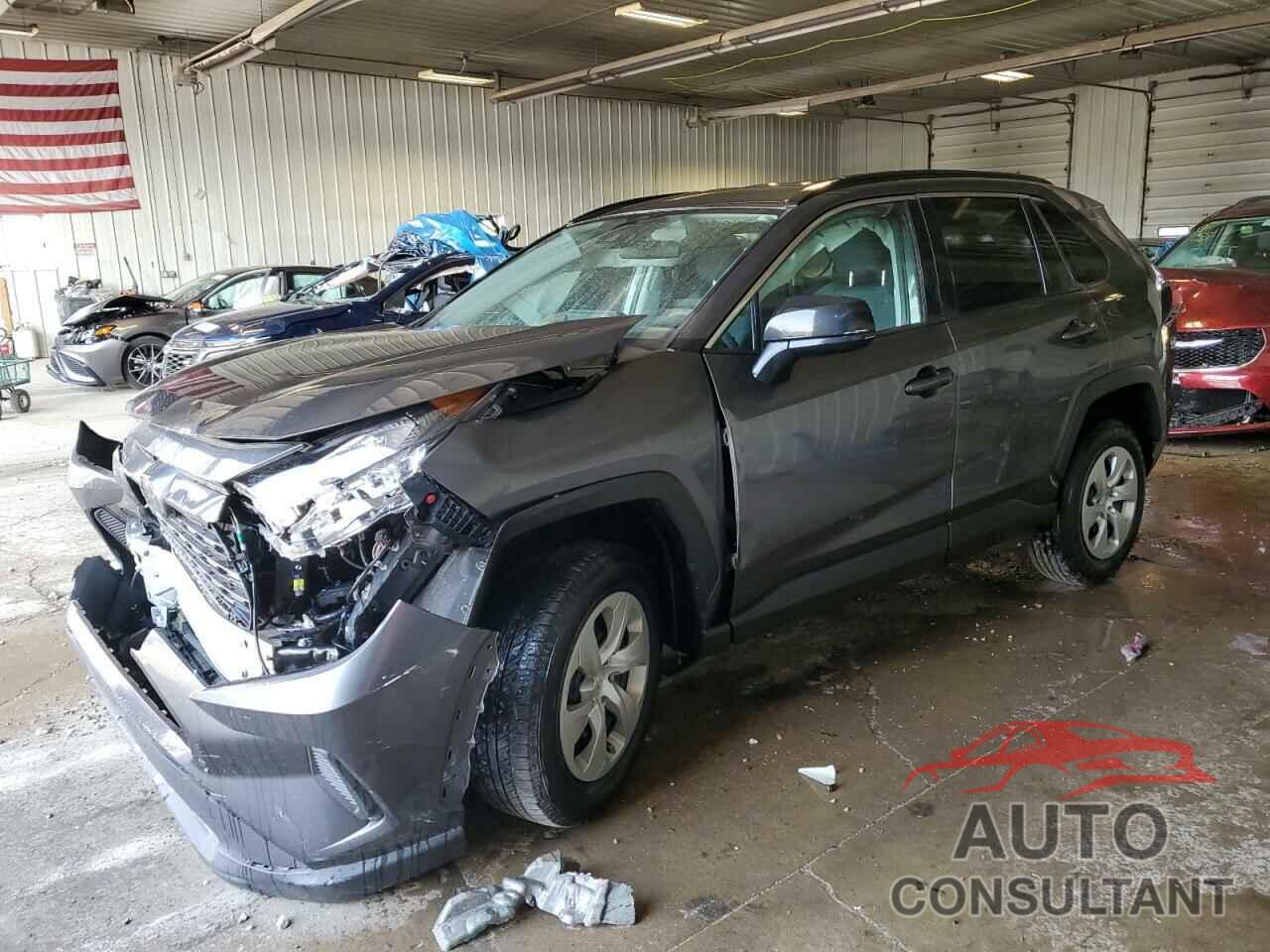 TOYOTA RAV4 2020 - 2T3H1RFV0LC035436