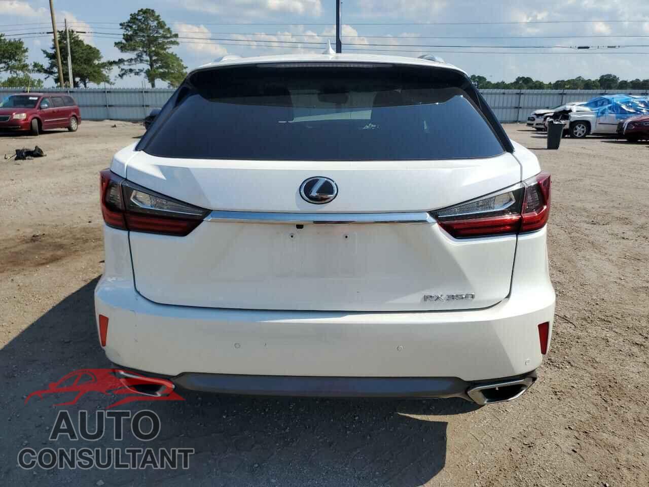 LEXUS RX350 2017 - 2T2BZMCA1HC101930