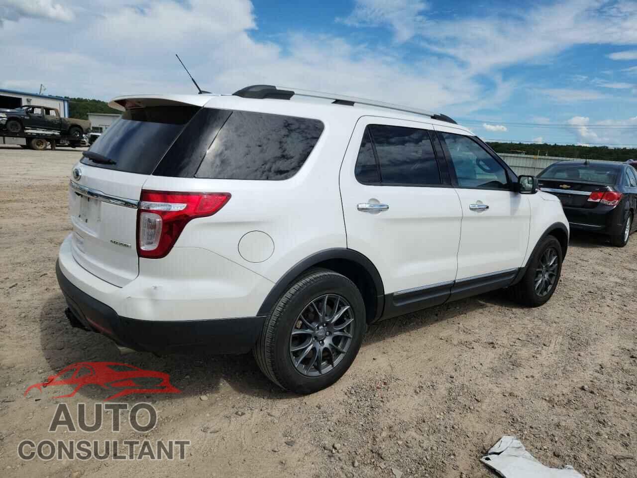 FORD EXPLORER 2014 - 1FM5K7D80EGB32520