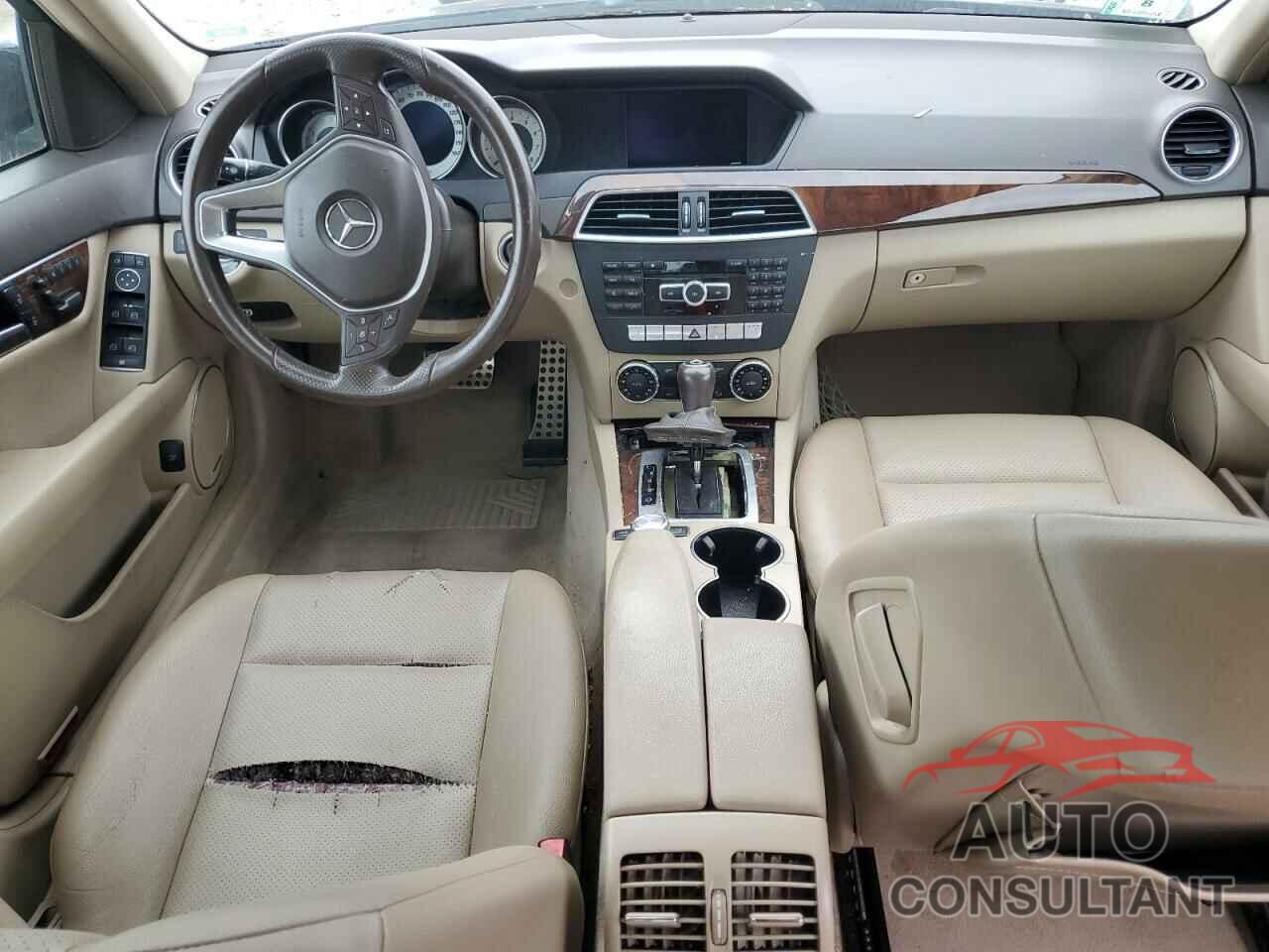 MERCEDES-BENZ C-CLASS 2014 - WDDGF8AB3EA921955
