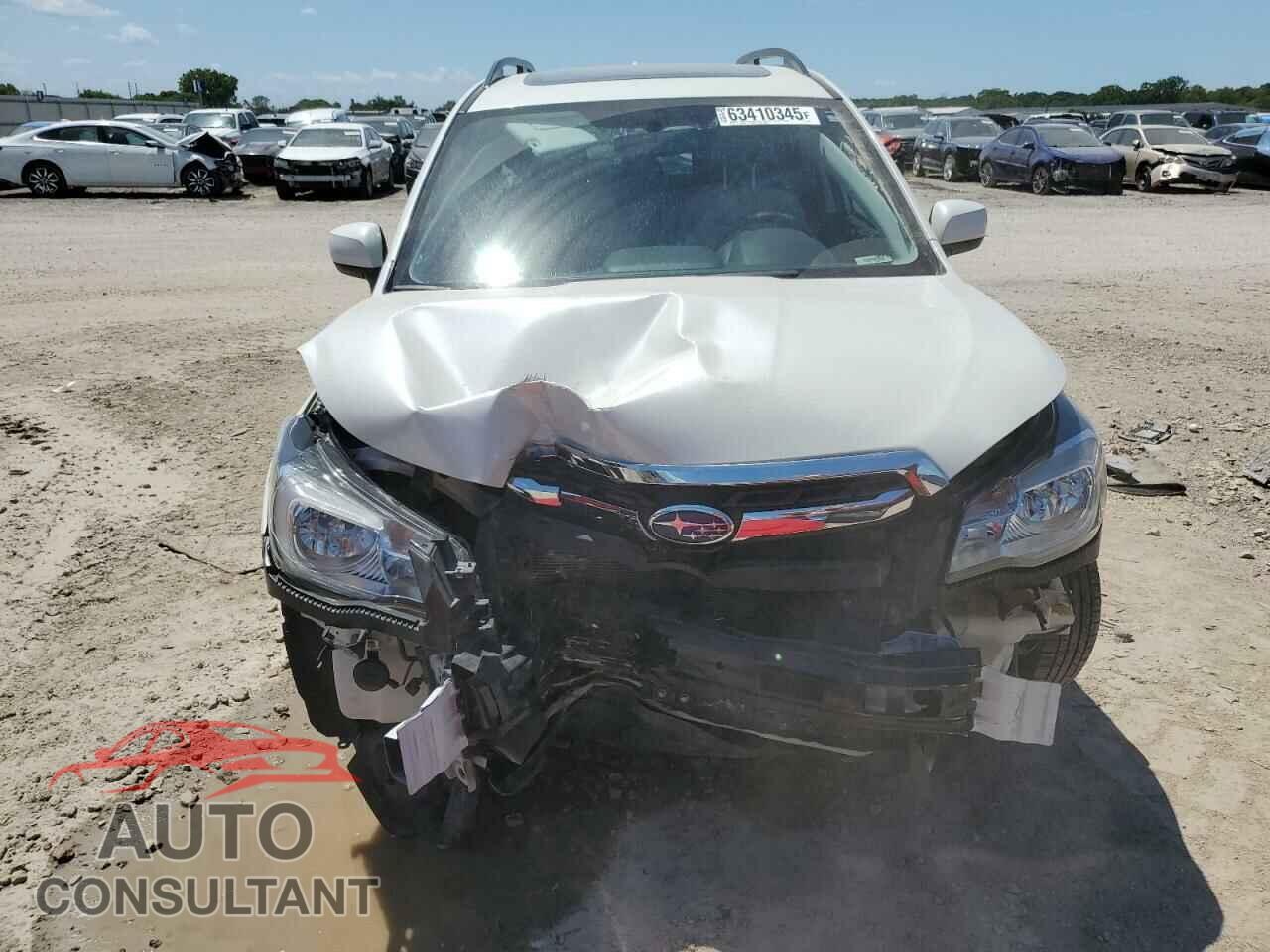 SUBARU FORESTER 2017 - JF2SJAEC5HH583811